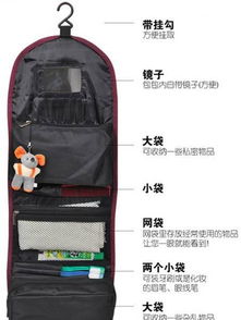 专业定制旅游户外防水牛津布洗漱包 价格、厂家与图片全解析